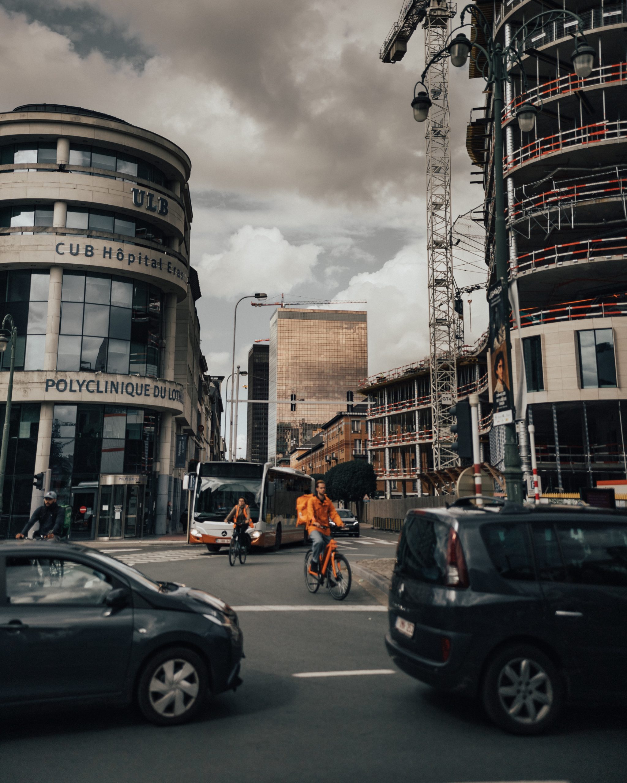 Parc automobile Ministres bruxelles