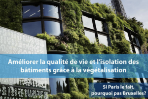 Végétaliser les bâtiments régionaux bruxellois