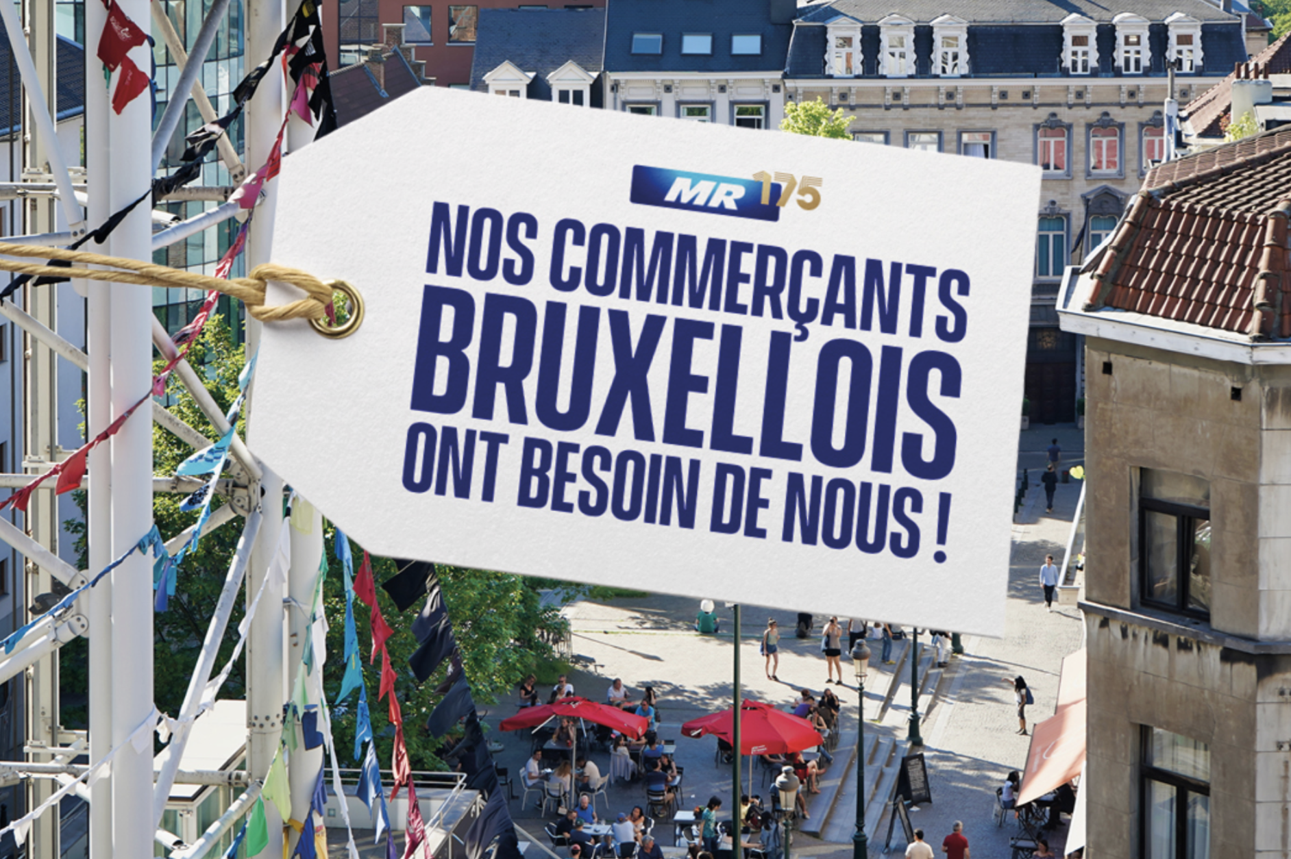 Sauvons nos commerces bruxellois après la crise !