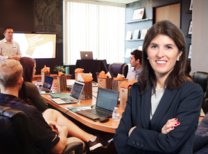 Les entreprises sont une grande partie de la solution, plus que du problème