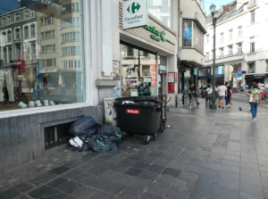 Saint-Gilles : trop de malpropreté dans la commune