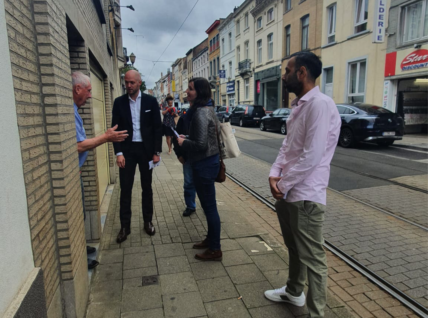 À 2 ans des élections, le MR Bruxelles part en campagne