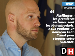 Fusillades : les premières victimes, ce sont les Molenbeekois