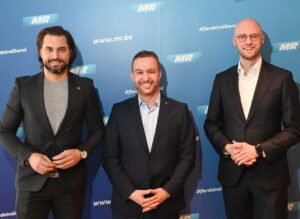 Arrivée de Rachid Azaoum au Mouvement Réformateur