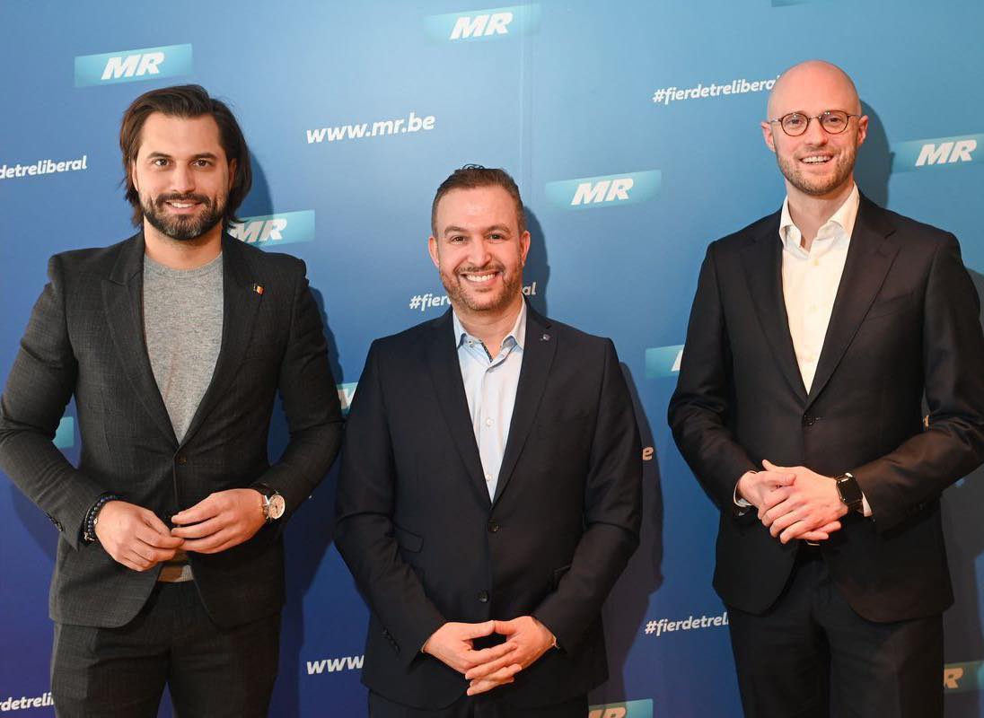 Arrivée de Rachid Azaoum au Mouvement Réformateur