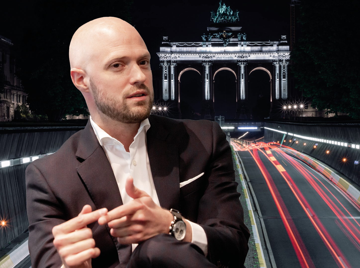 Risque d’effondrement dans les tunnels Vleurgat et Bailli, le gouvernement PS-Ecolo-Défi fleurte avec le danger