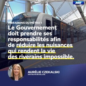 Métro : réduire les nuisances sonores