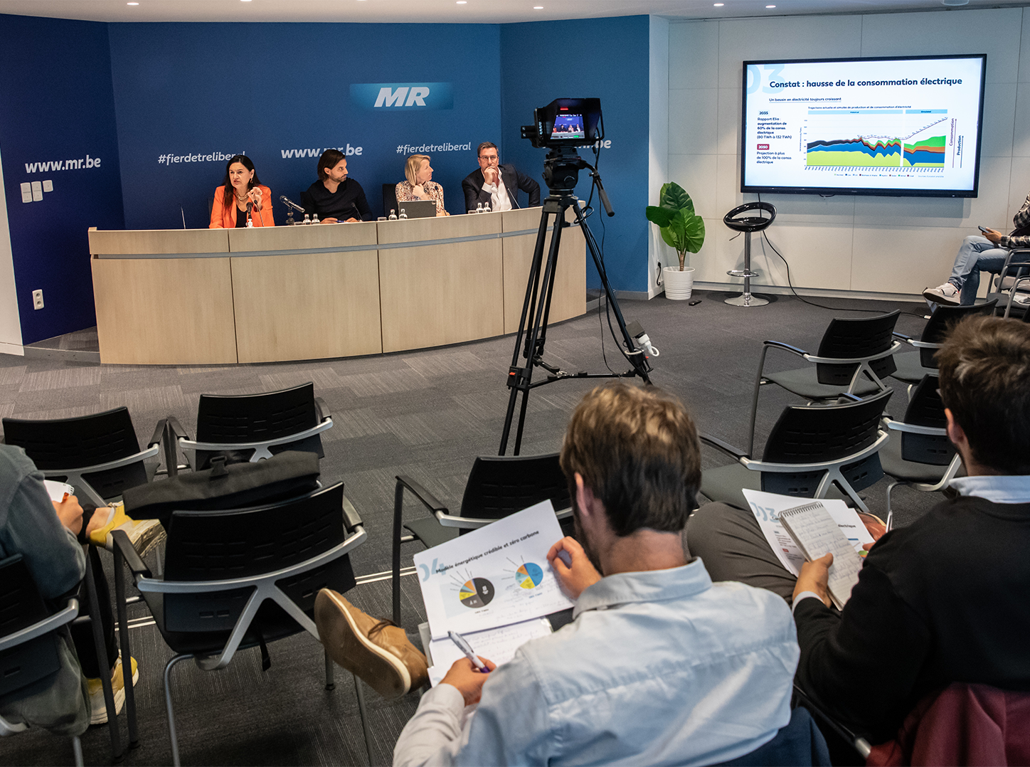 Le MR présente sa révolution énergétique, pour une énergie propre, fiable et accessible !