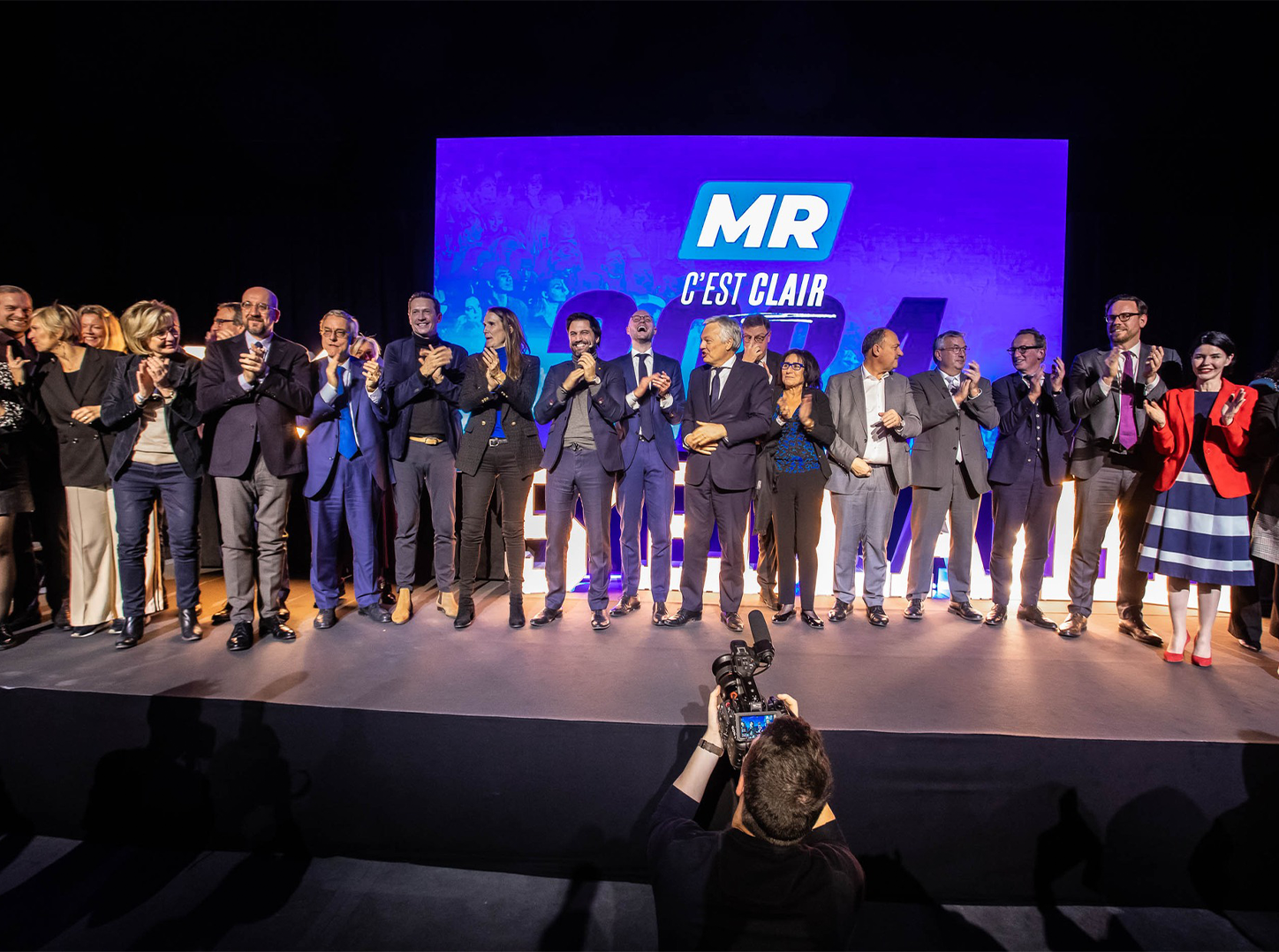 Devenez ambassadeur pour le MR Bruxelles