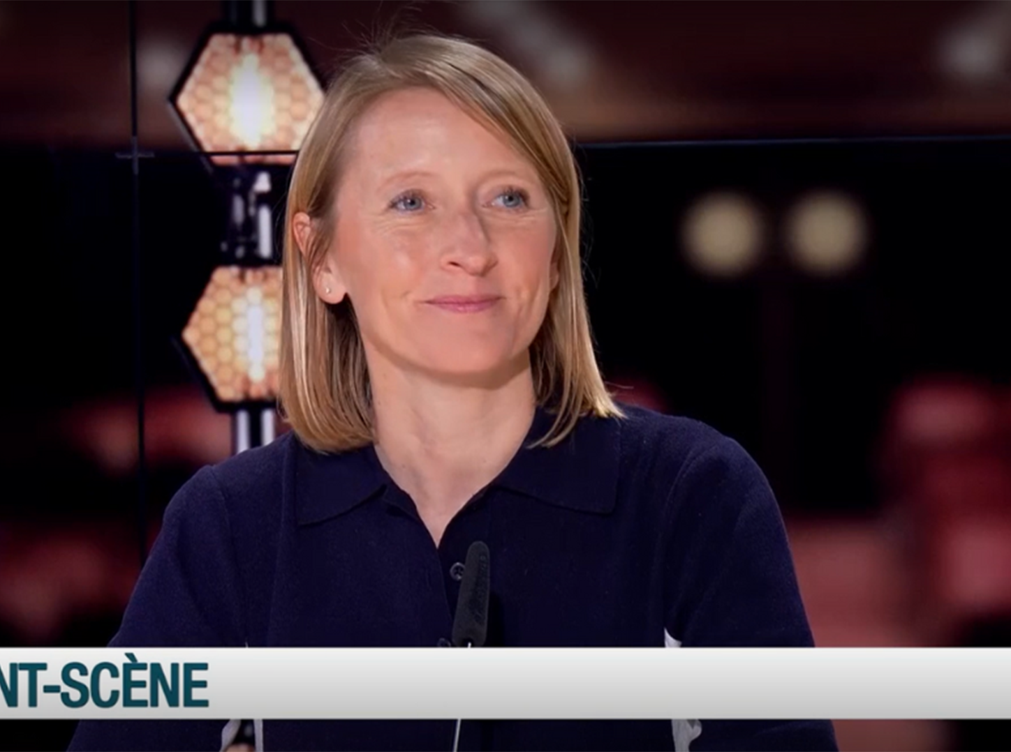 Aurélie Czekalski face à Alain Maron sur LN24