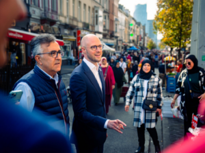 Conquérir Bruxelles « en s’inspirant d’Obama »
