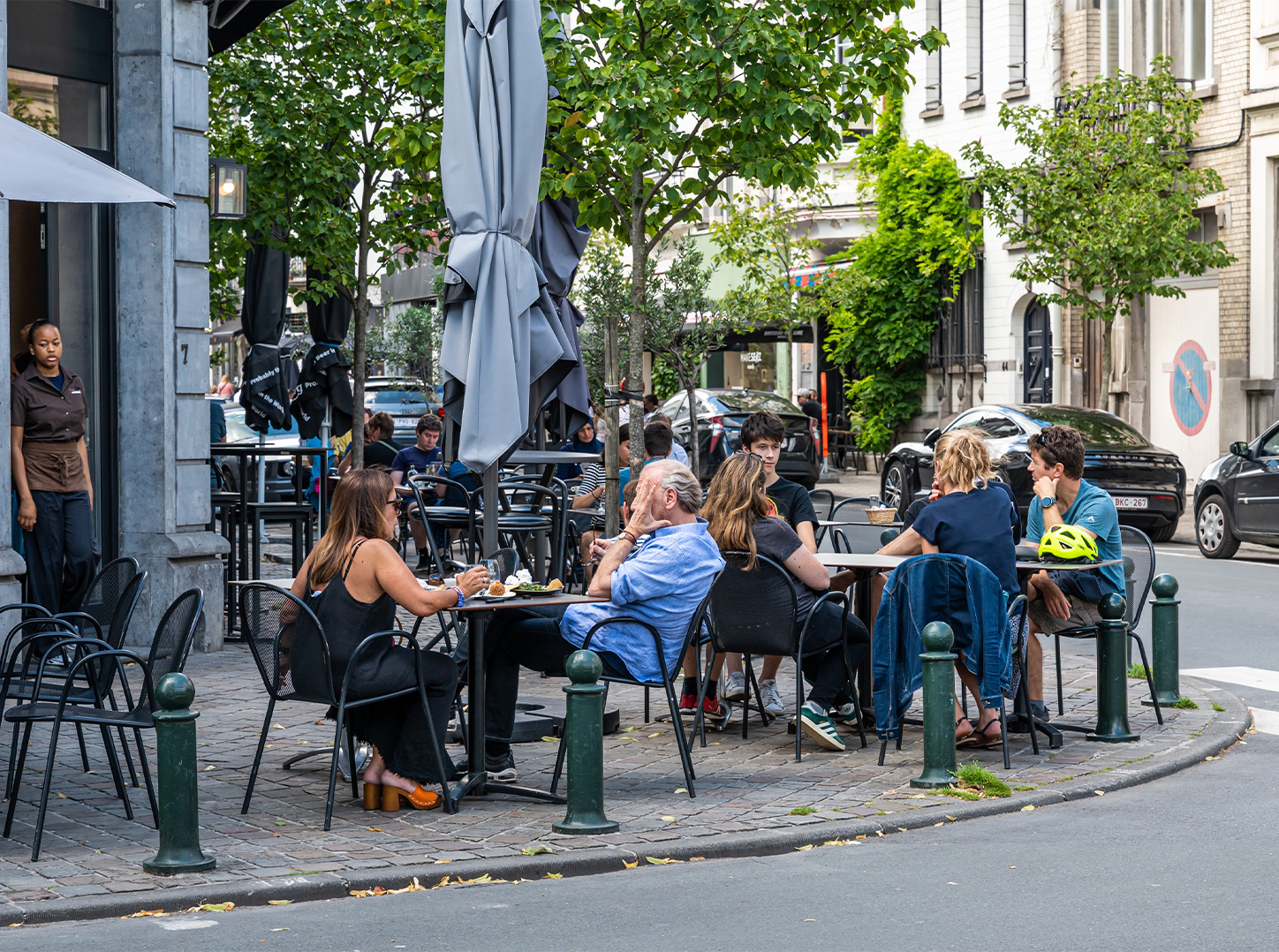 Le MR veut inscrire durablement les terrasses Horeca dans la dynamique urbaine bruxelloise