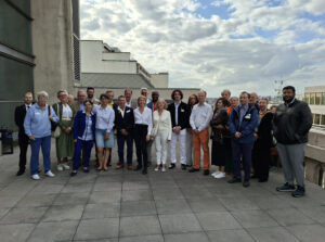 À la découverte du Parlement bruxellois avec les Députées Aurélie Czekalski et Aline Godfrin