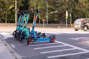 Explosion des accidents de trottinettes électriques à Bruxelles